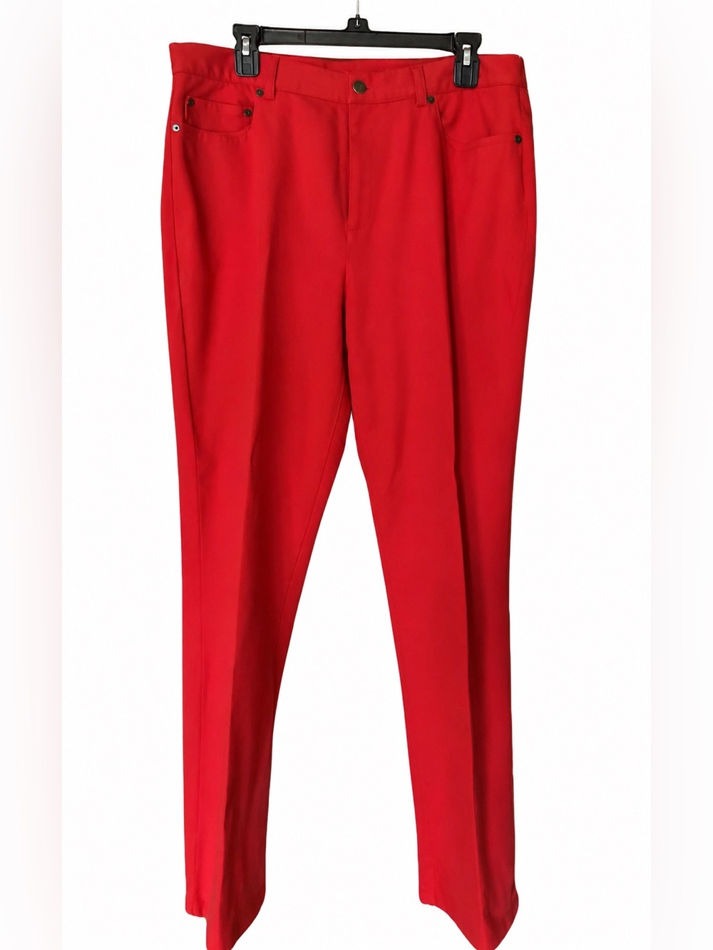 Polo by Ralph Lauren Women’s Straight-Leg Jeans in Red 14